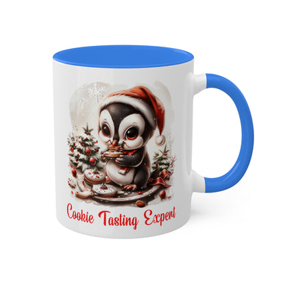 Penguin Christmas Baker Mug