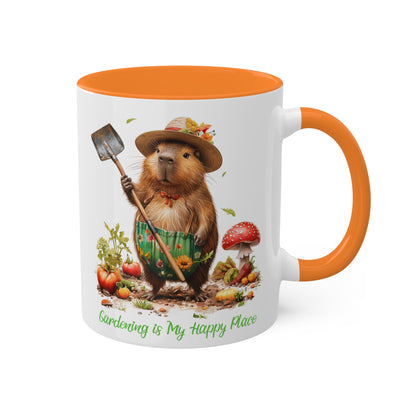 Capybara Gardener Mug