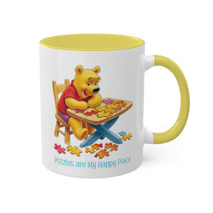 Bear Puzzler Mug