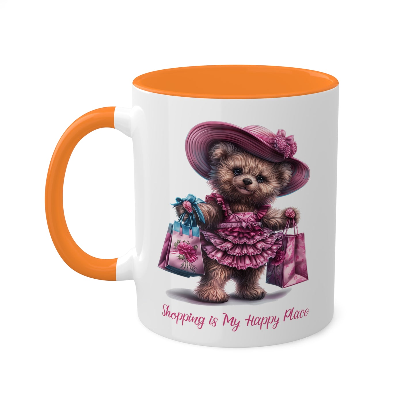 Teddy Bear Shopping Mug