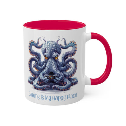 Octopus Gamer Mug