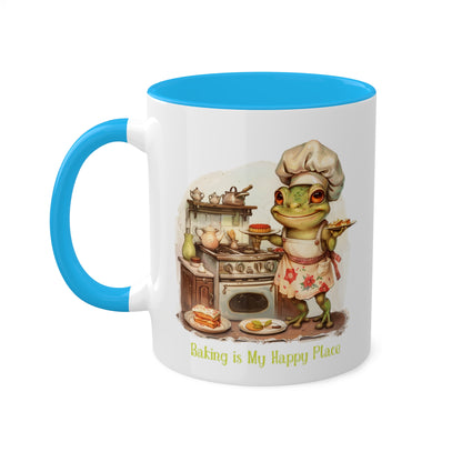 Frog Baker Mug