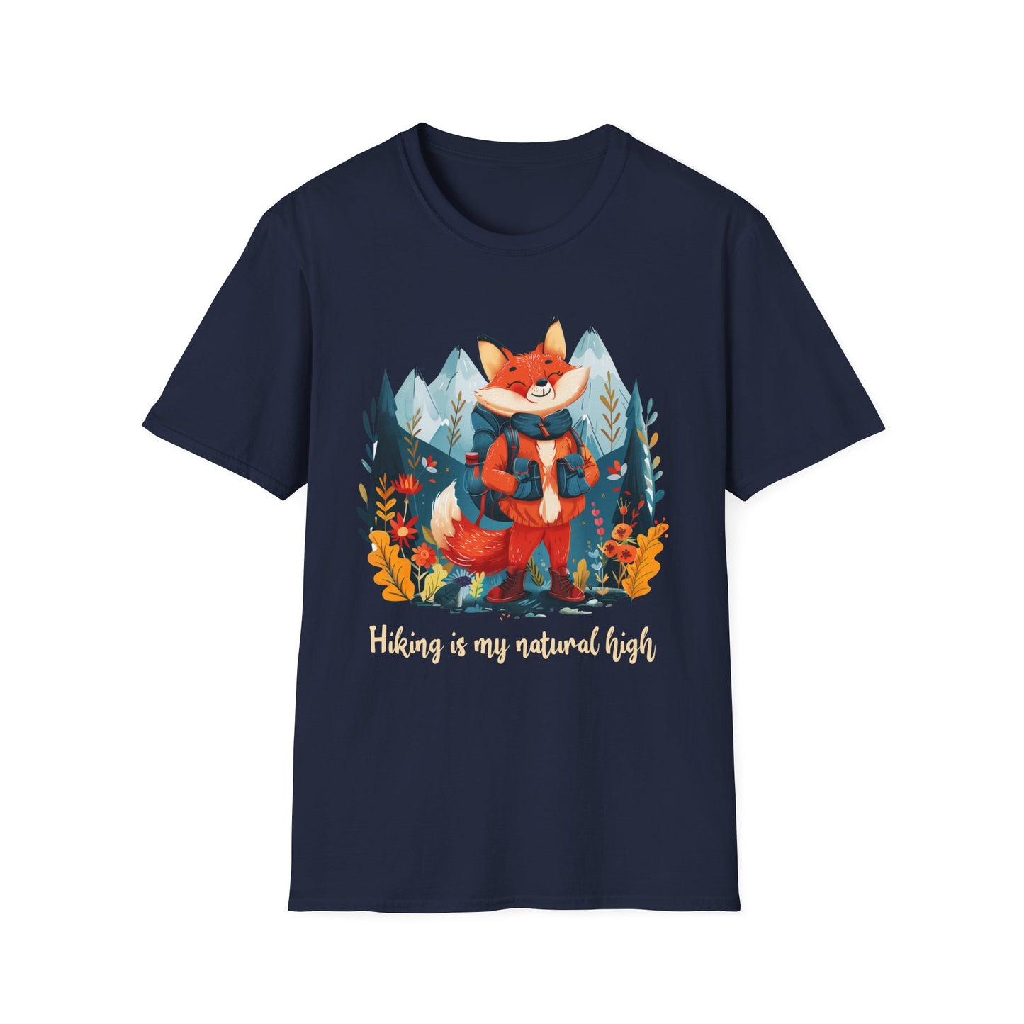 Fox Hiker Softstyle T-Shirt