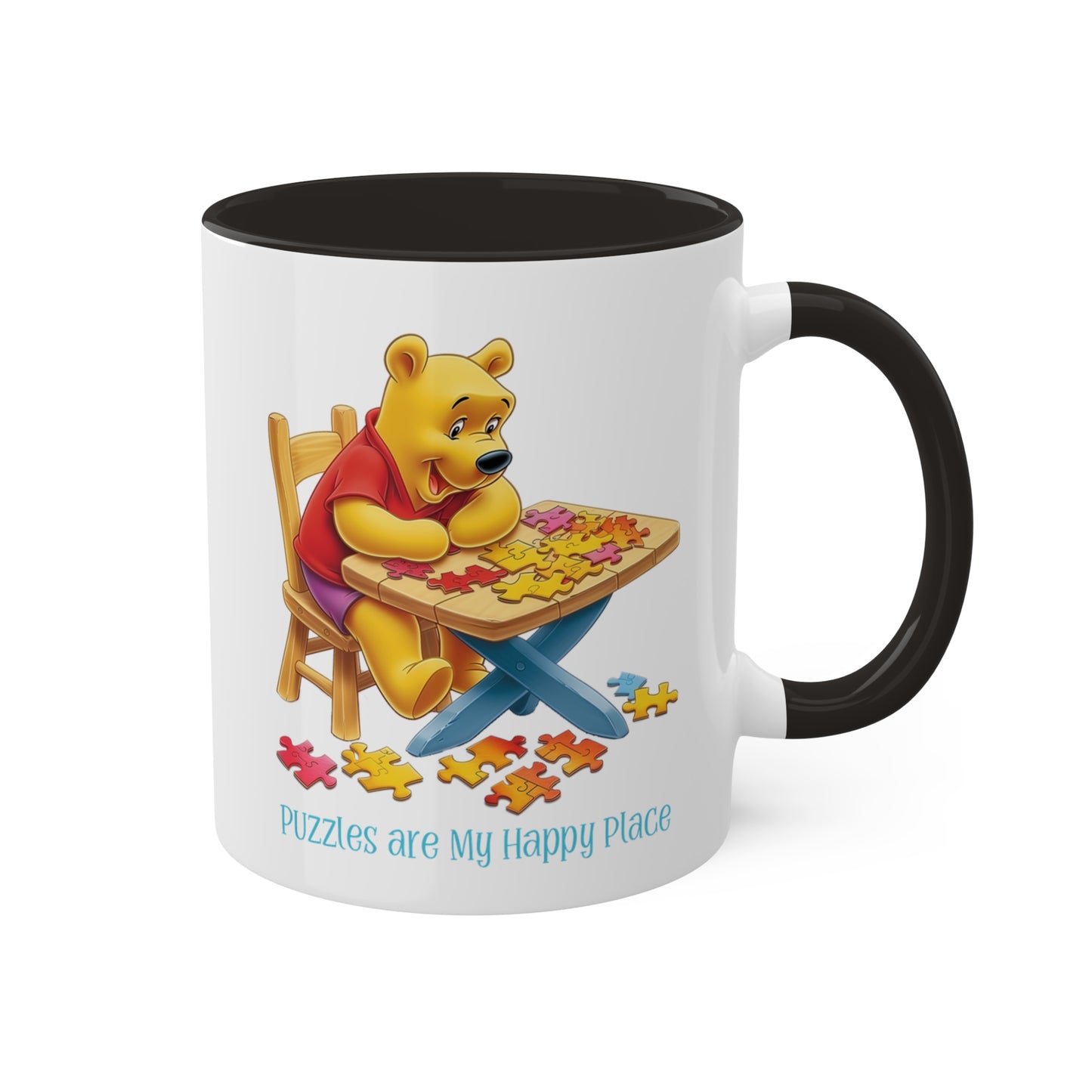 Bear Puzzler Mug