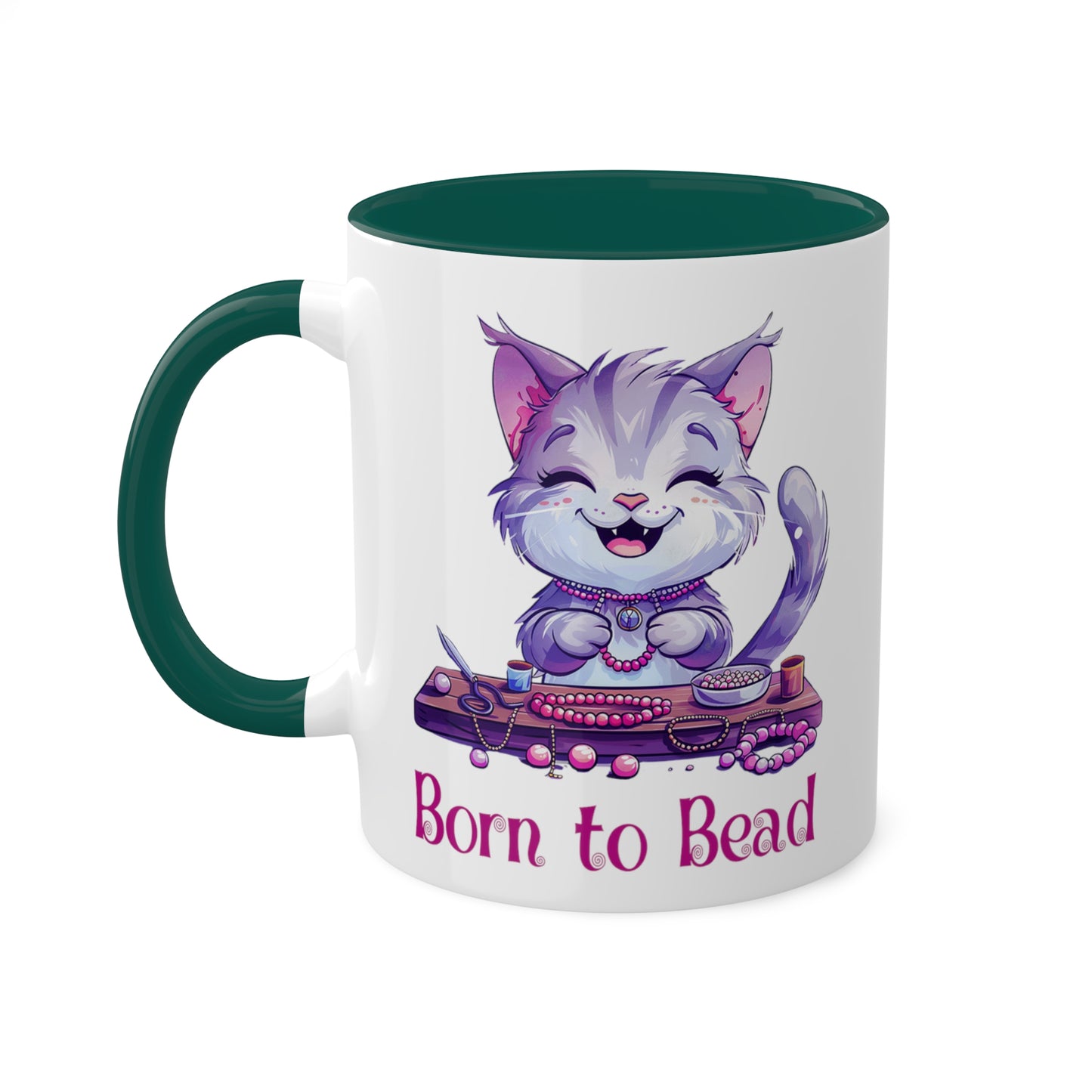 Cat Jewelry Maker Mug