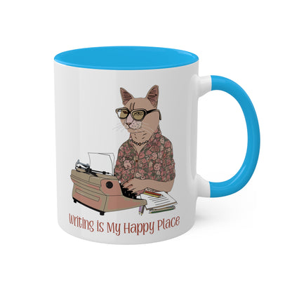 Cat Writer Mug