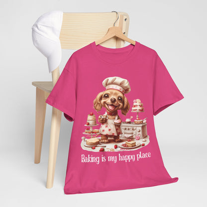 Dog Baker Chef  Tee