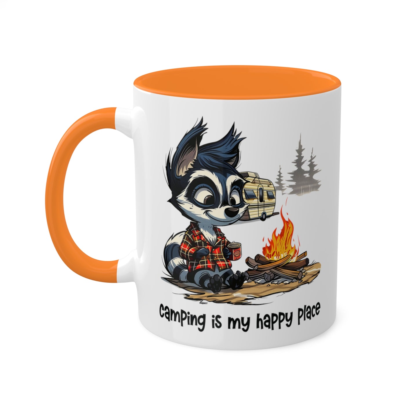 Skunk Camper Mug