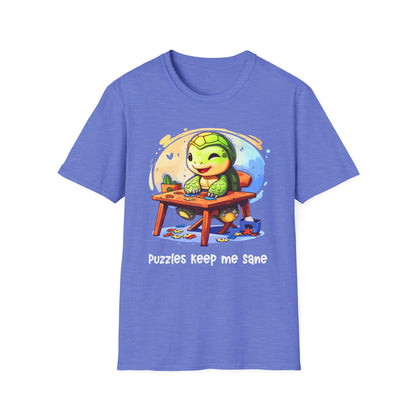 Turtle Puzzler Softstyle T-Shirt