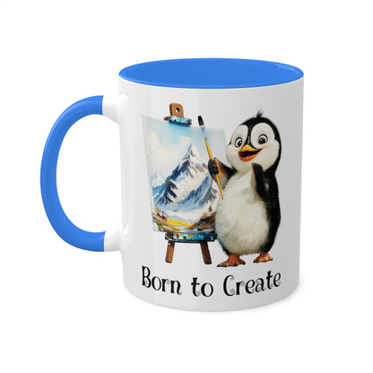 Penguin Artist Mug