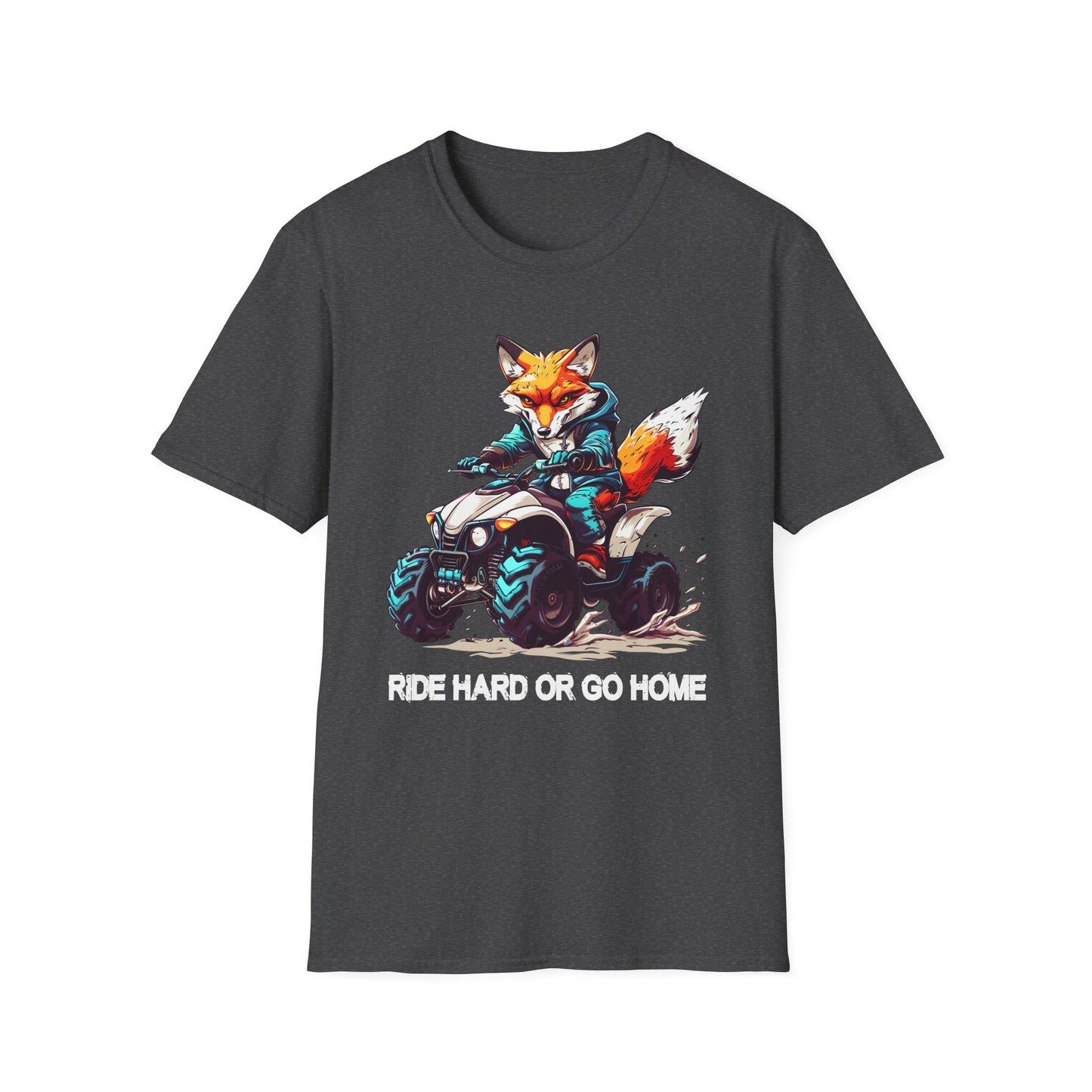 Fox Quad Rider Softstyle T-Shirt