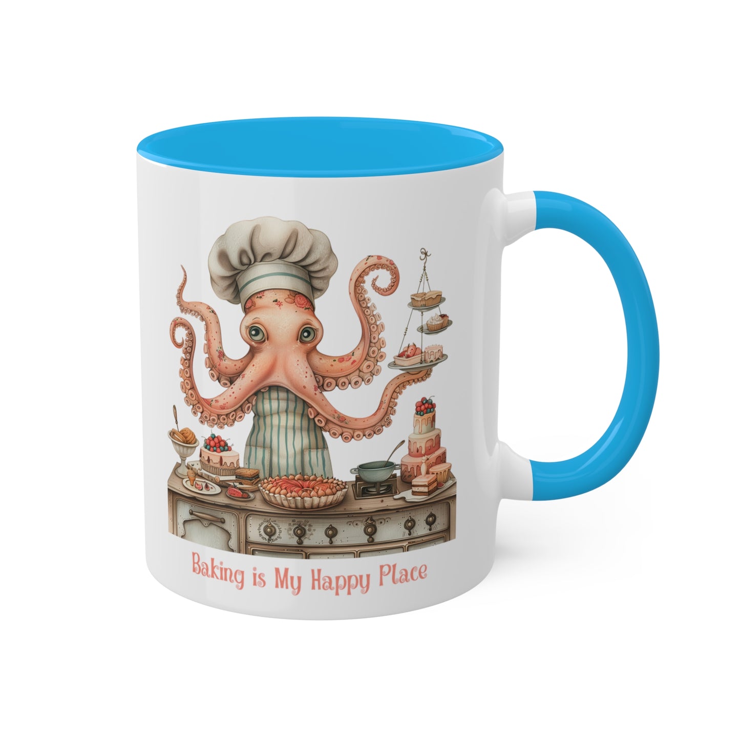 Octopus Baker Mug