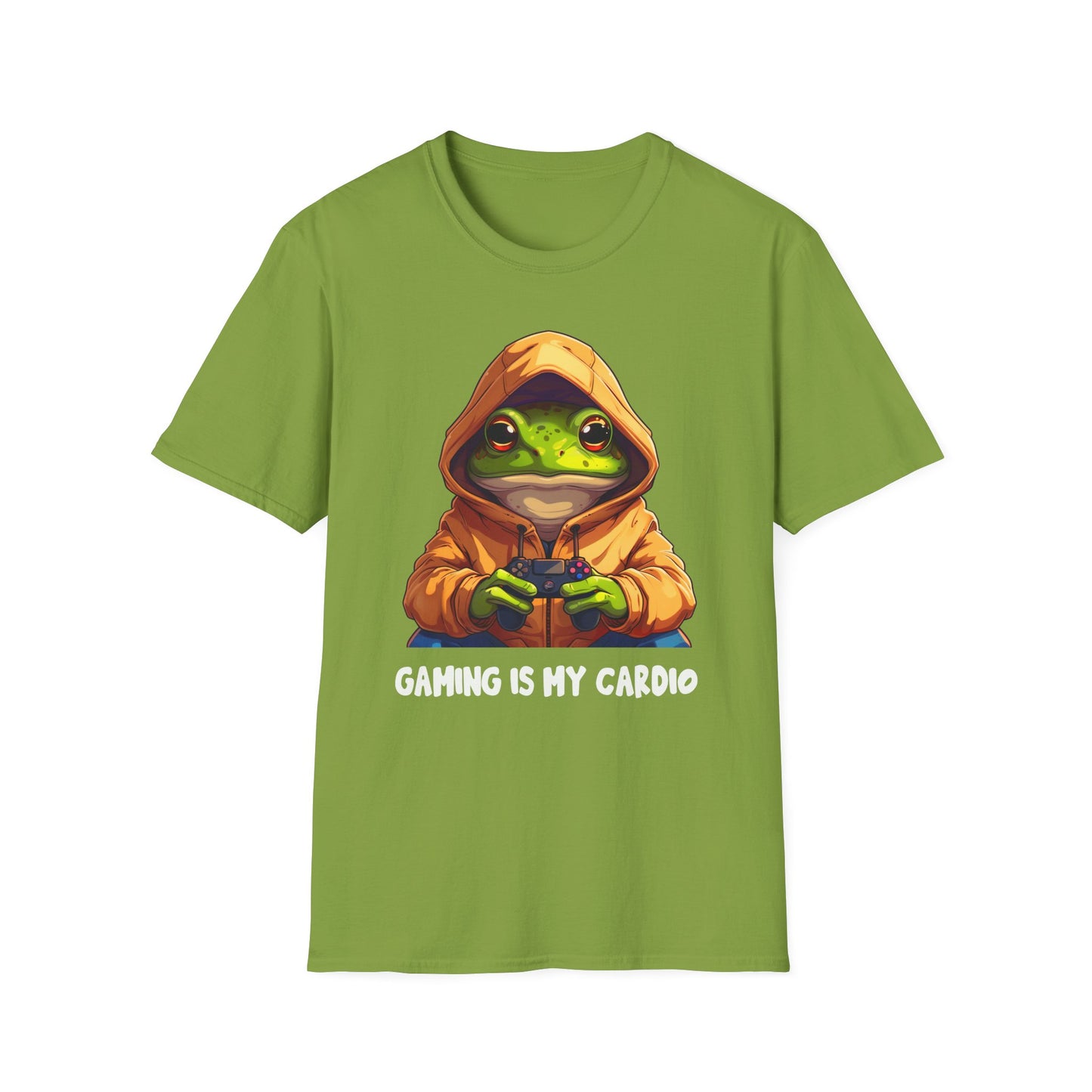 Frog Gamer Unisex Softstyle T-Shirt