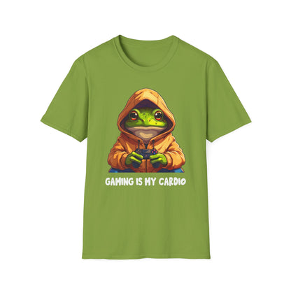 Frog Gamer Unisex Softstyle T-Shirt