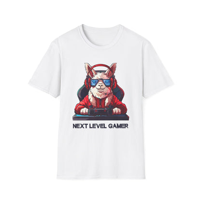 Llama Gamer Softstyle T-Shirt