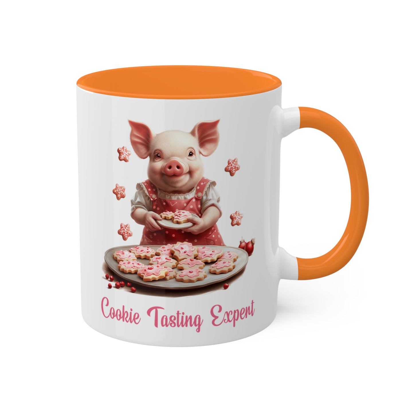 Pig Christmas Baker Mug