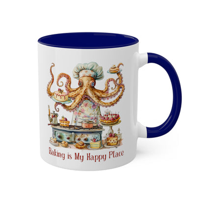 Octopus Baker Mug