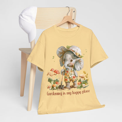 Elephant Gardener Tee