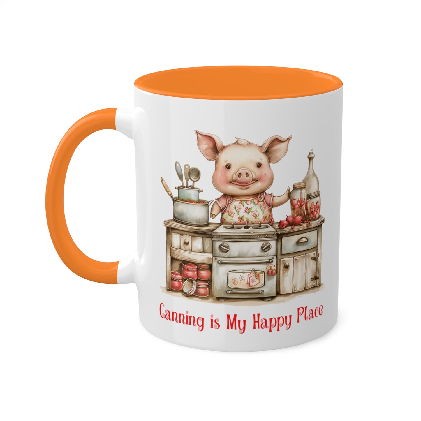 Pig Canner Mug