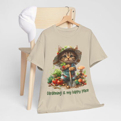 Cat Gardener Tee