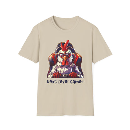 Chicken Gamer Softstyle T-Shirt