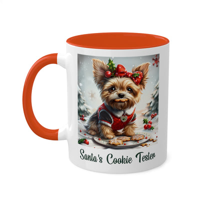 Terrier Christmas Baker Mug