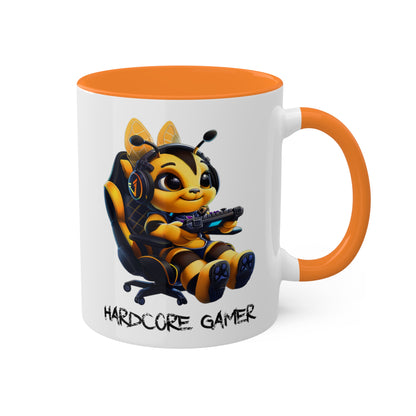 Bubble Bee Gamer Mug