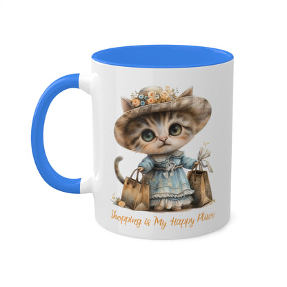 Cat Shopping Mug