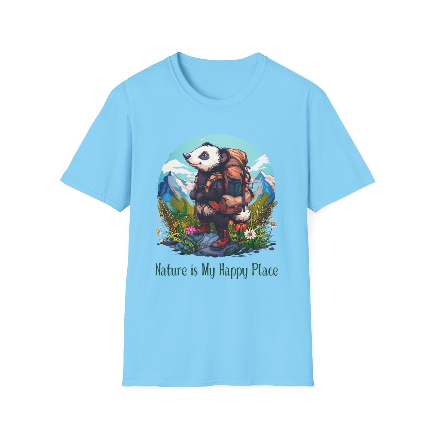 Skunk Hiker Softstyle T-Shirt