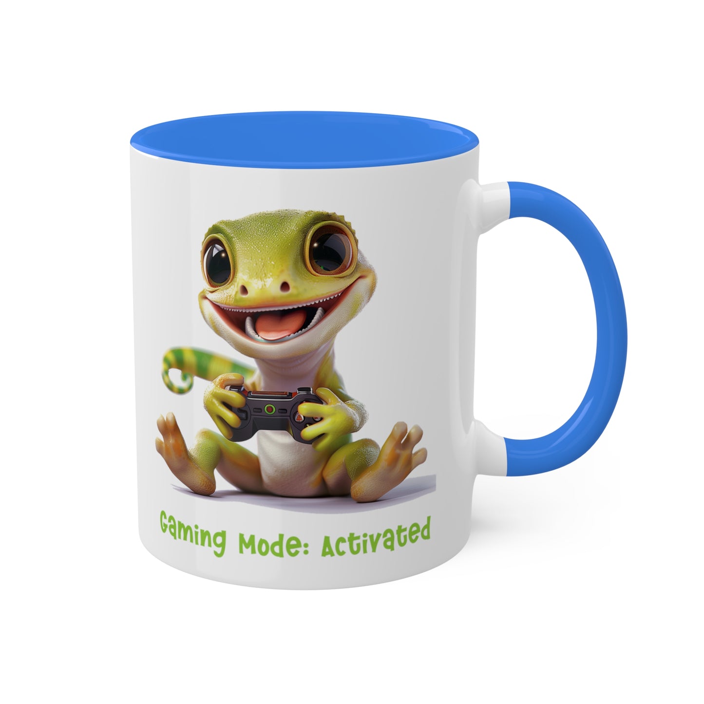 Gecko Gamer Mug