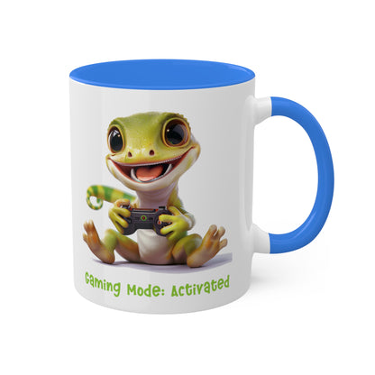 Gecko Gamer Mug