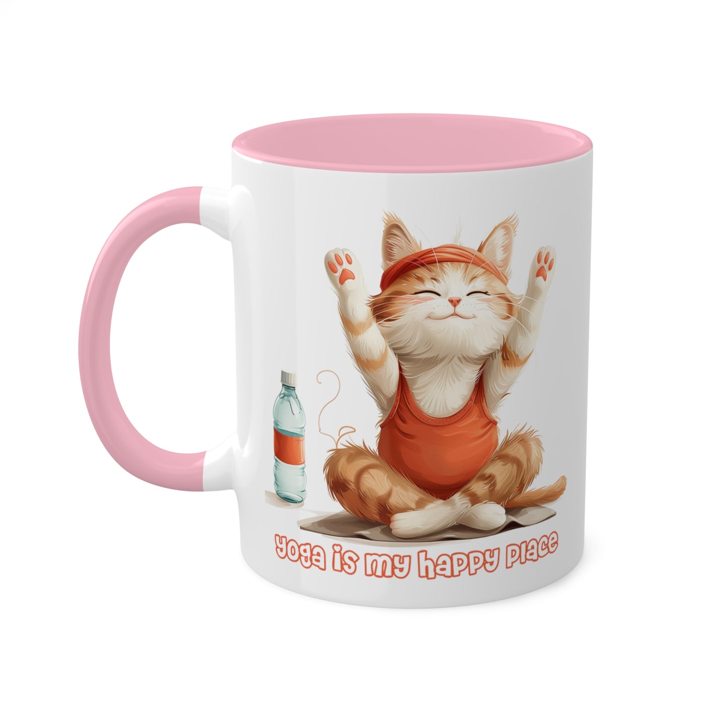 Cat Yoga Mug