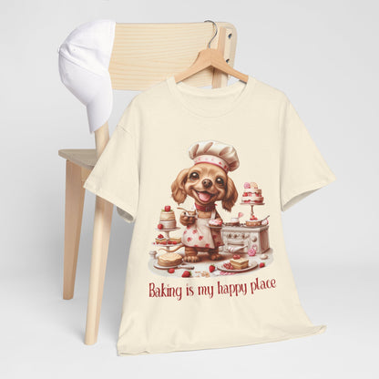 Dog Baker Chef  Tee