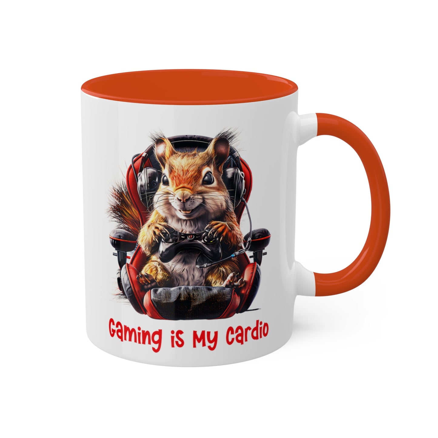 Squirrel Gamer Mug