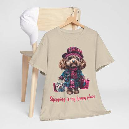 Poodle Shopper Tee