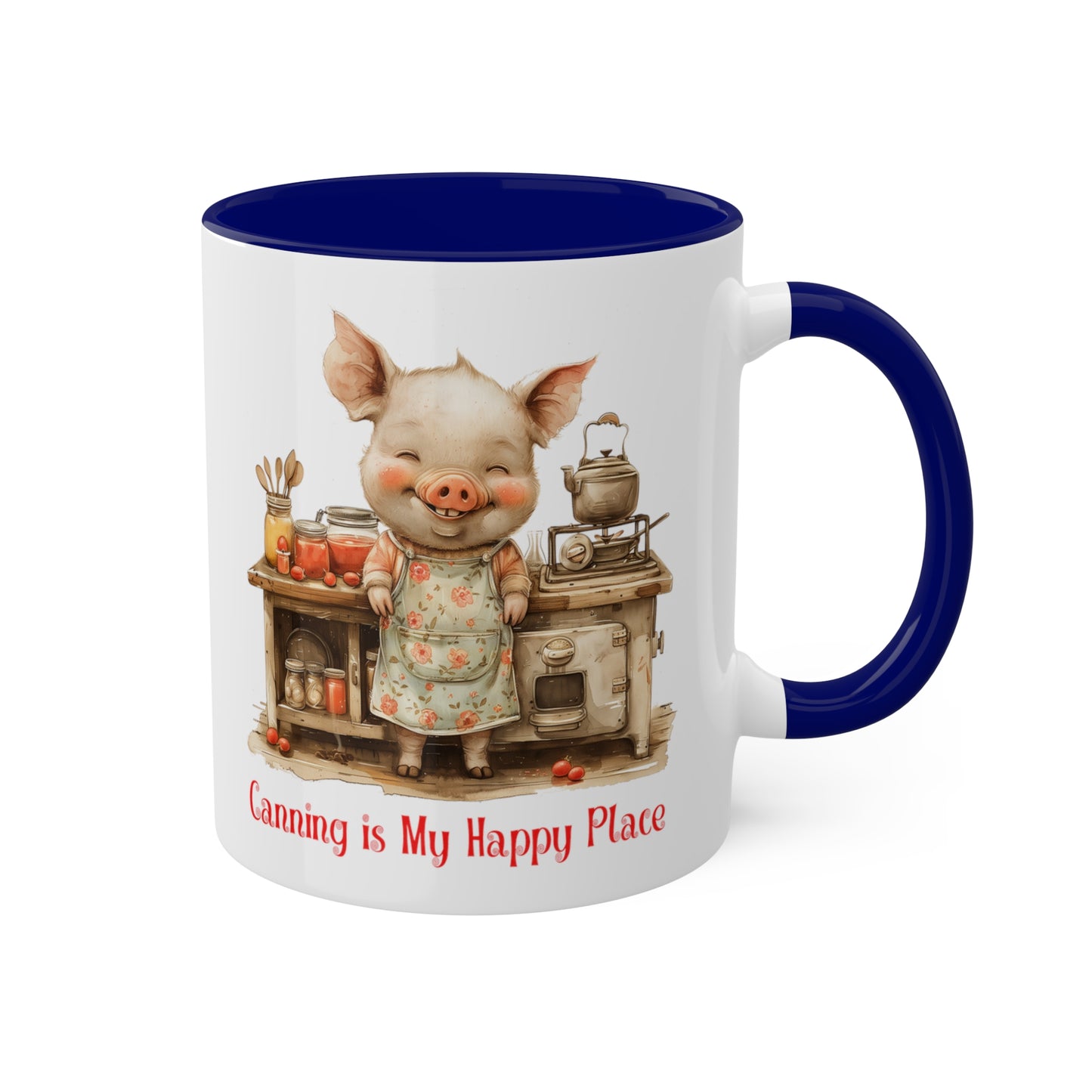 Pig Canner Mug