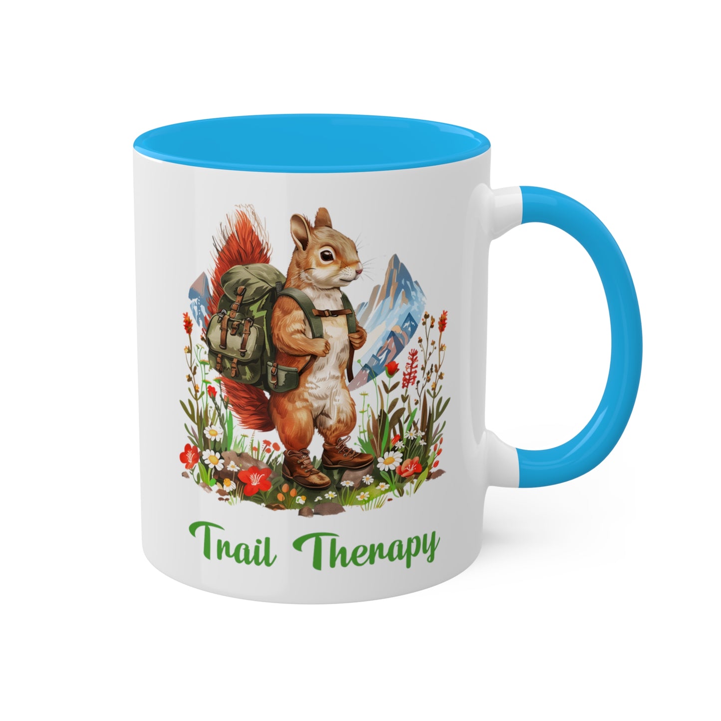 Squirrel Backpacker Mug