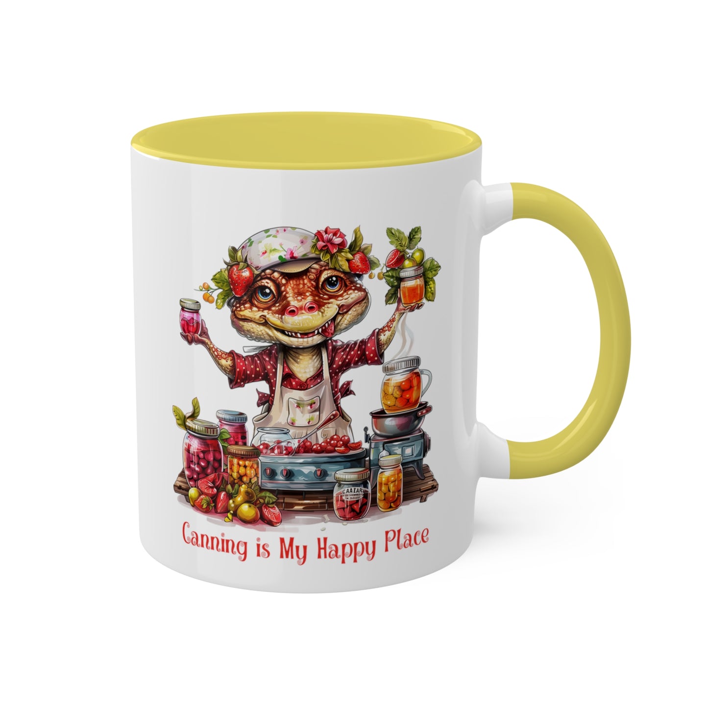 Alligator Canner Mug