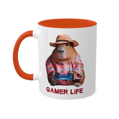 Capybara Gamer Mug