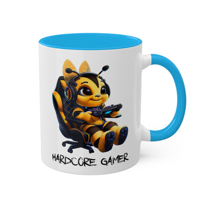 Bubble Bee Gamer Mug