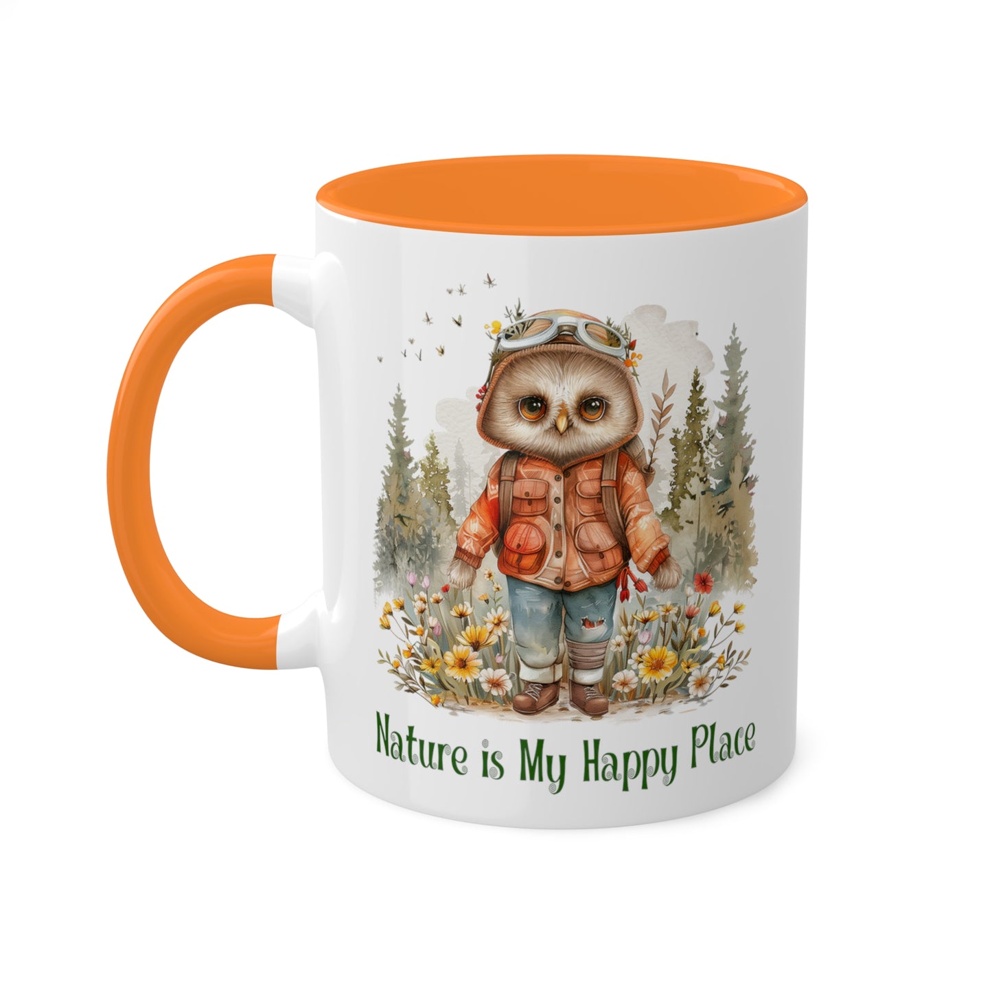 Owl Hiker Mug