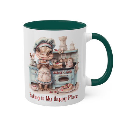 Alligator Baker Mug