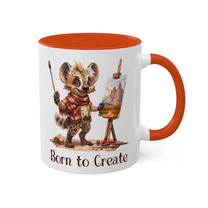 Hyena Artist Mug