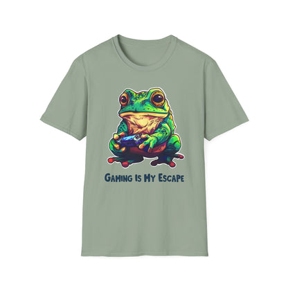 Frog Gamer Unisex Softstyle T-Shirt