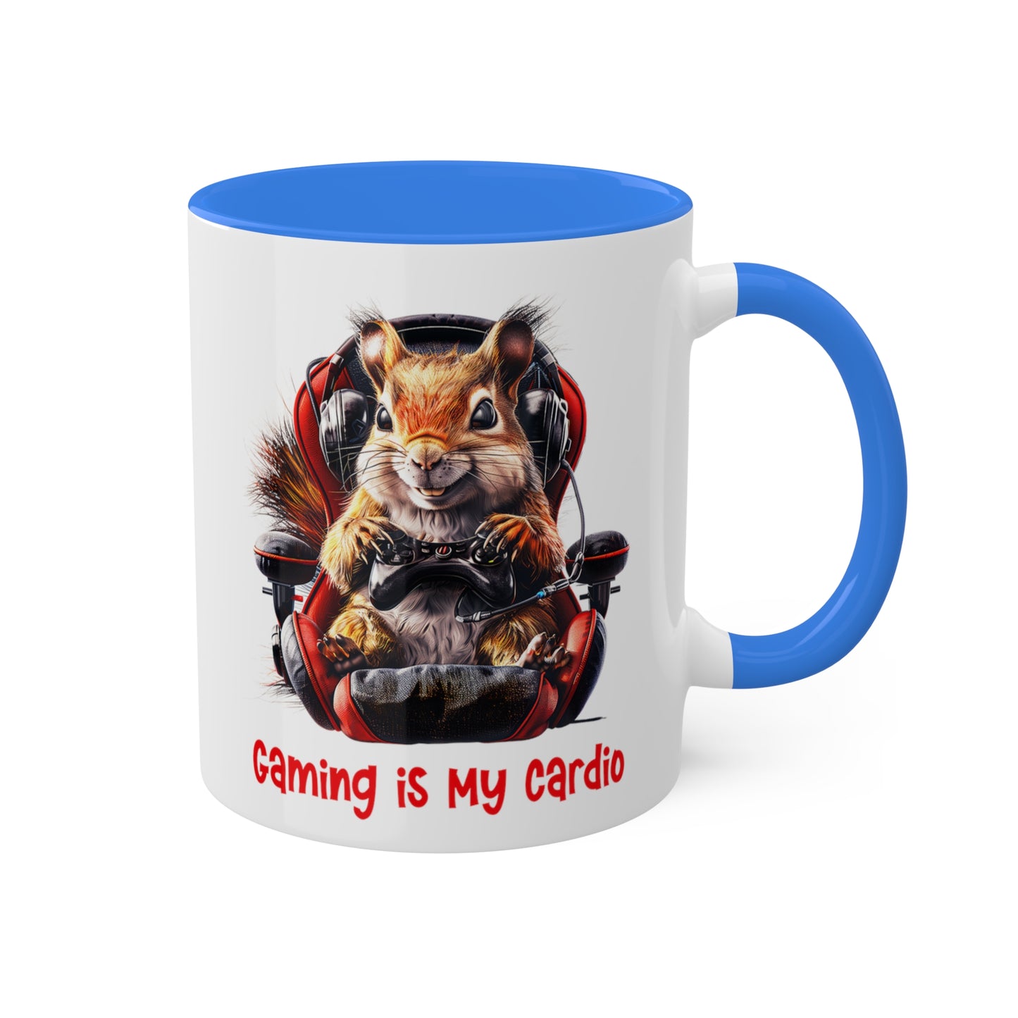 Squirrel Gamer Mug