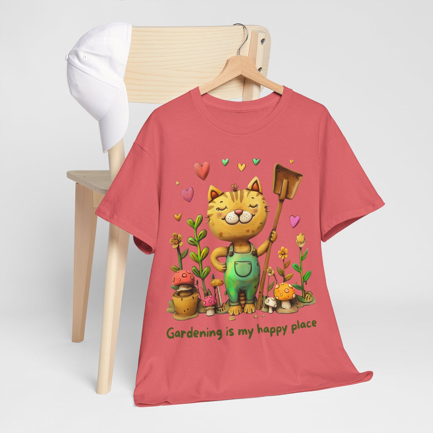 Cat Gardener Tee