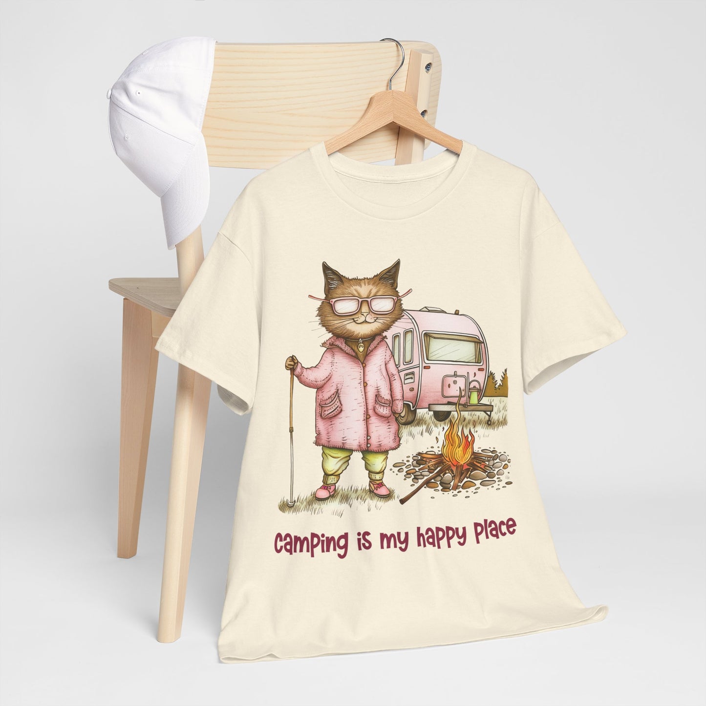 Cat Camper Tee