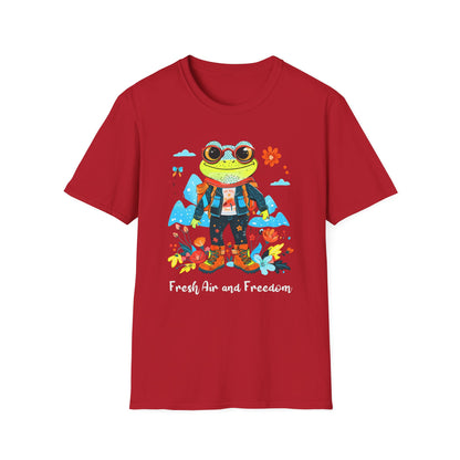 Frog Hiking Softstyle T-Shirt