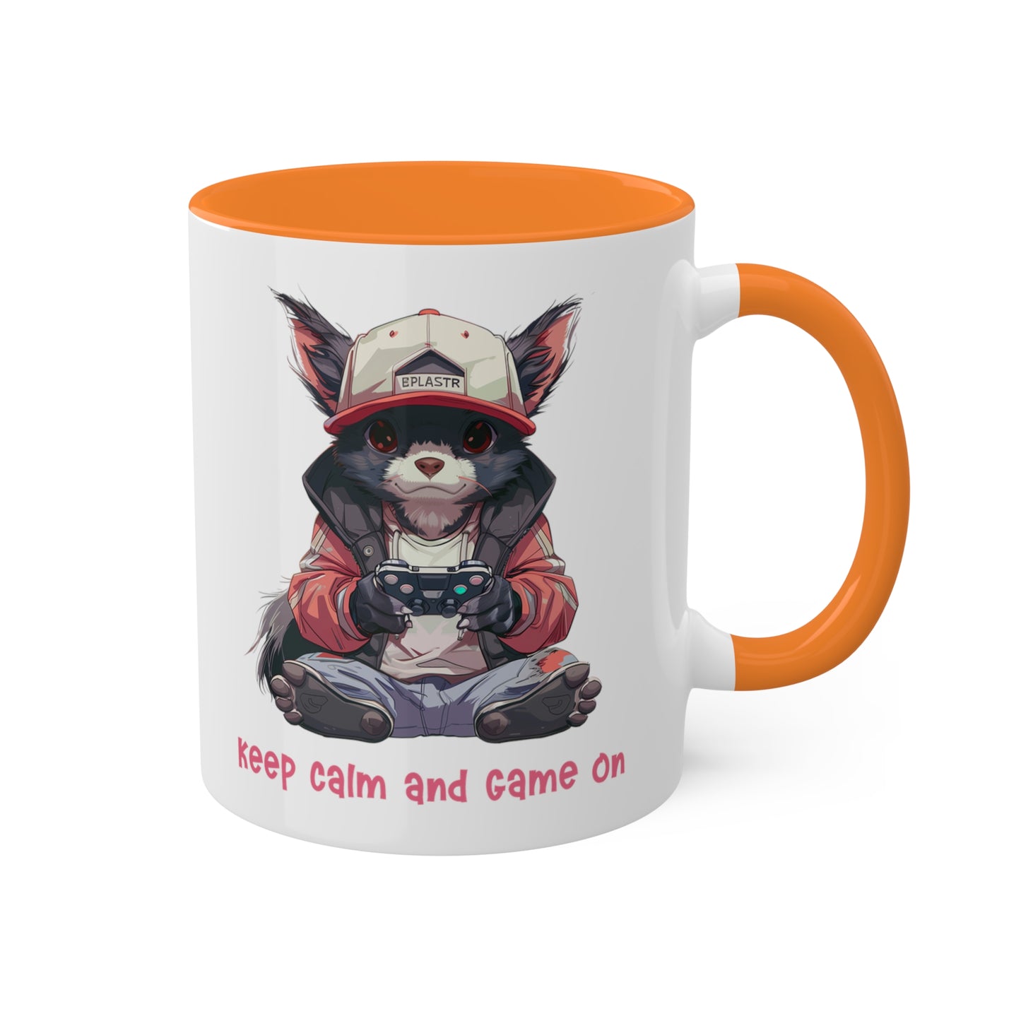 Wolf Gamer Mug