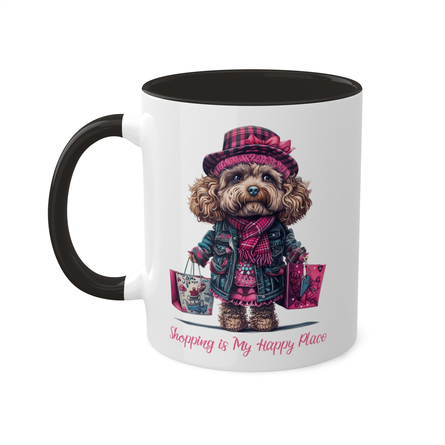 Poodle Shopping Mug